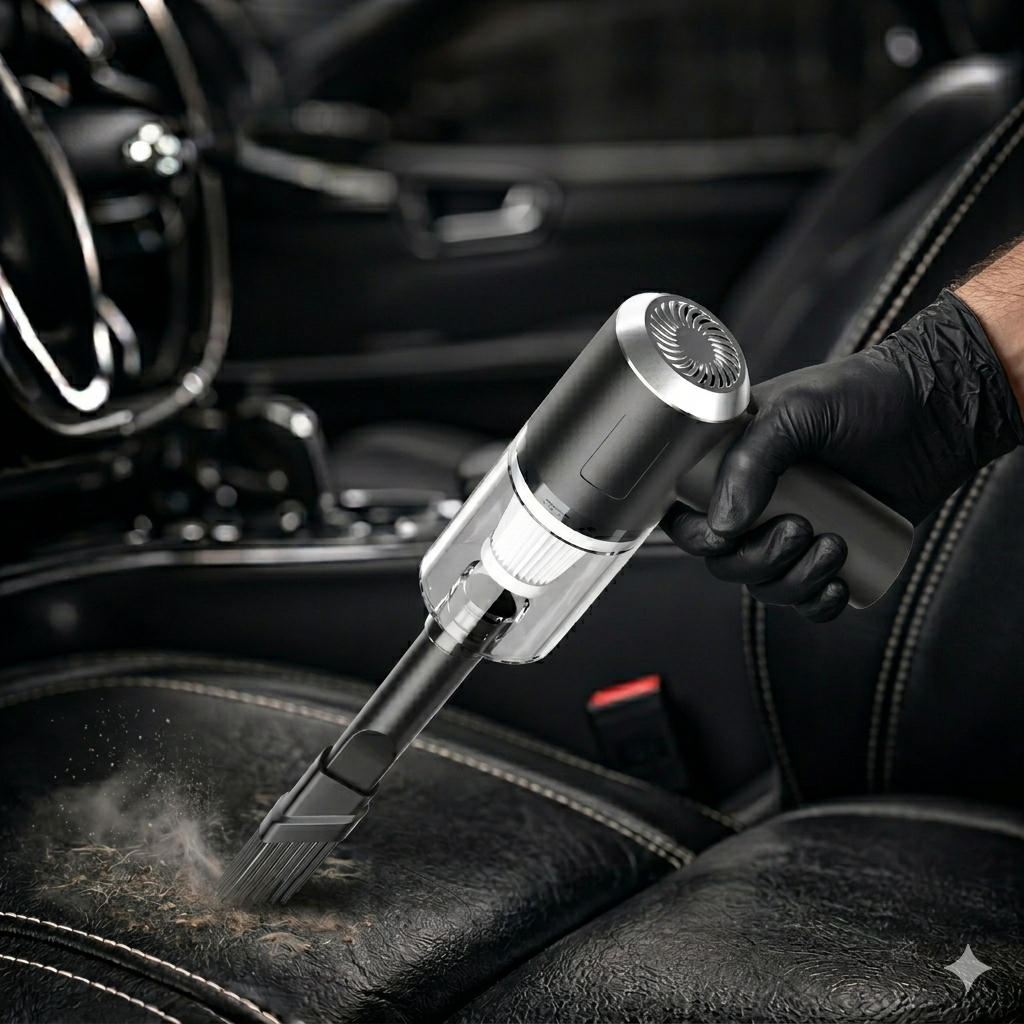 Aspiradora portátil de mano